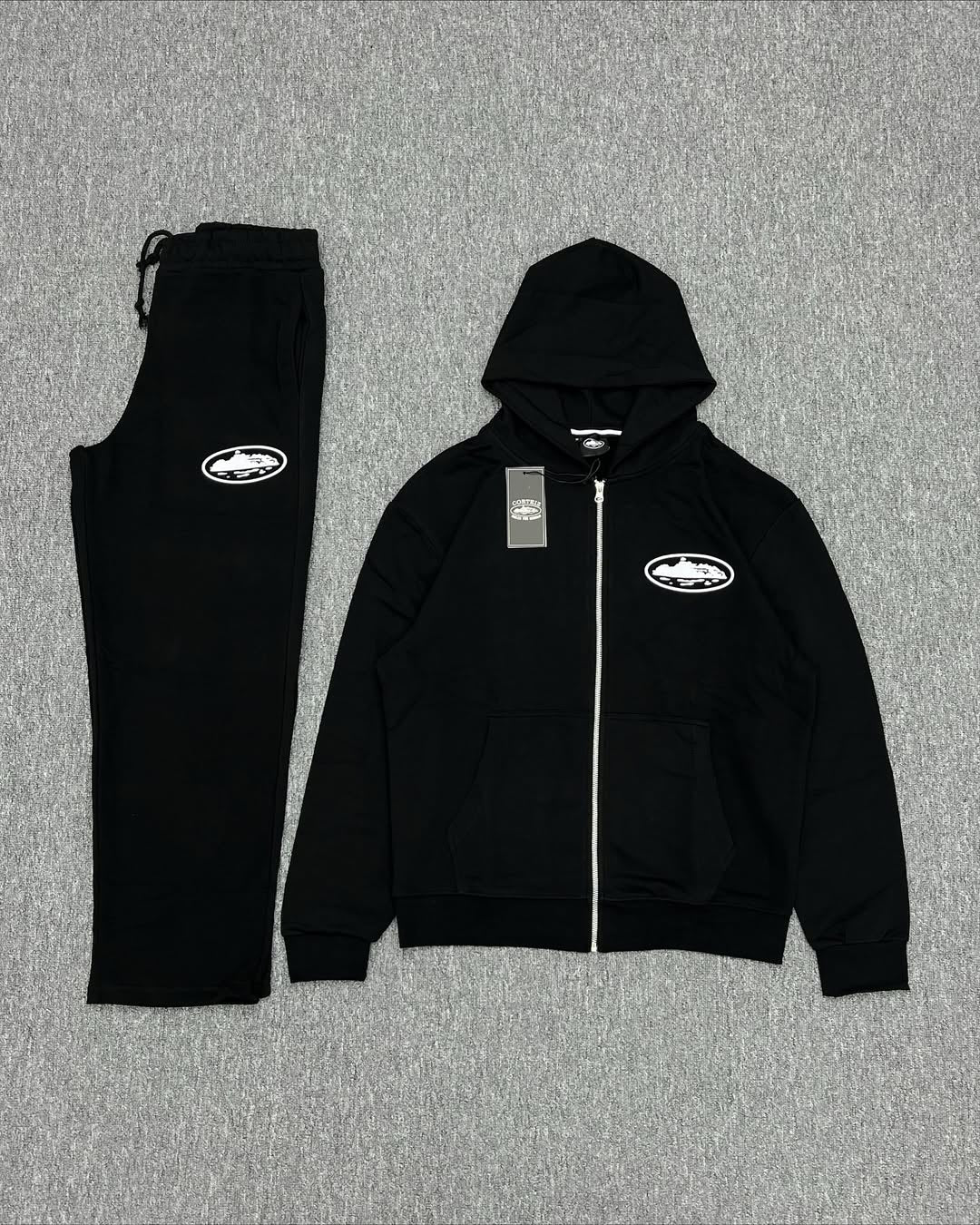 CRTZ007 Мъжки Екип Black