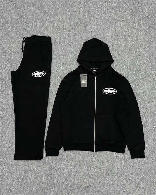 CRTZ007 Мъжки Екип Black