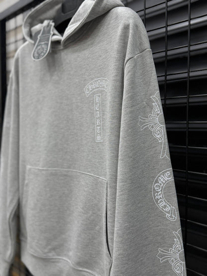 CHRHS12 Мъжко Худи Gray