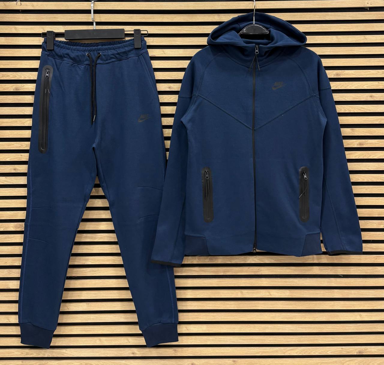 NKTCH021 Мъжки Екип Dark Blue