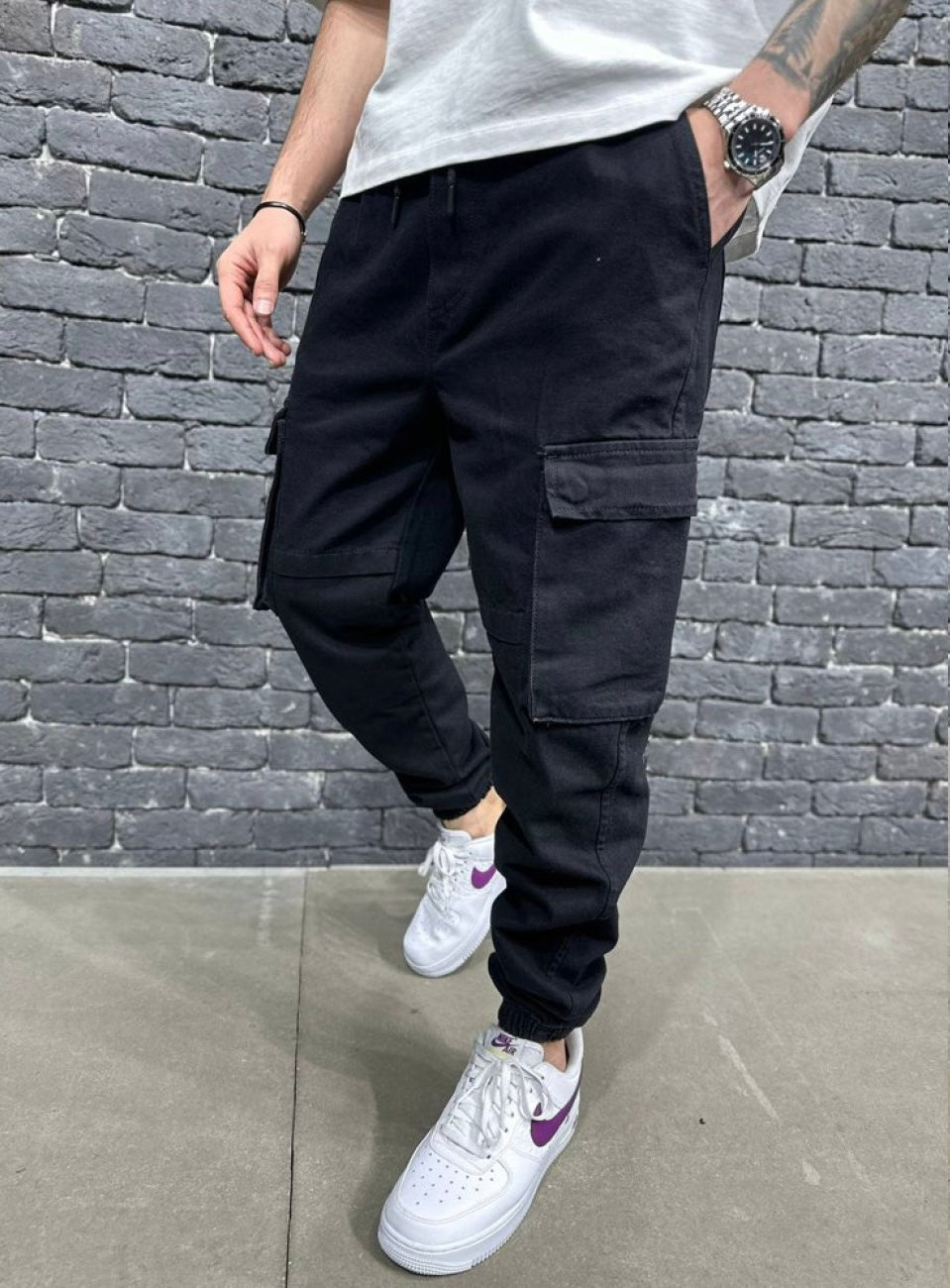 2YPRM001 Карго Дънков Панталон