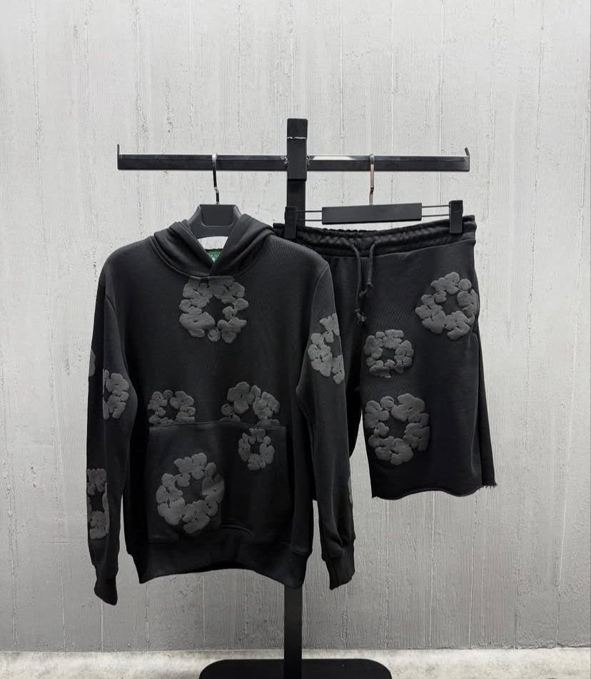 DNMTR003 Мъжки Сет Black/Gray