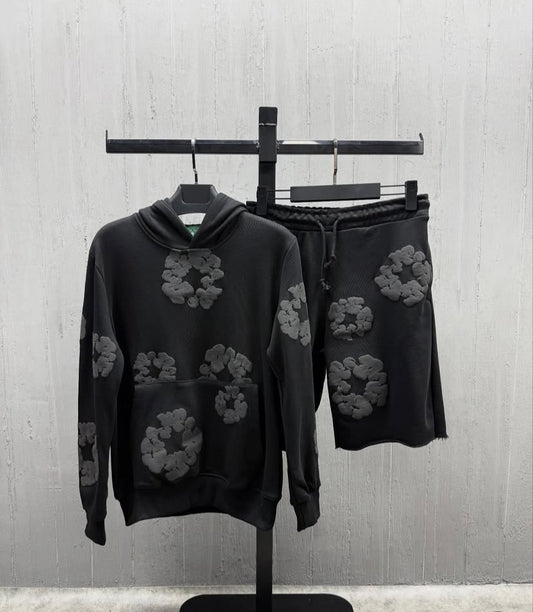 DNMTR003 Мъжки Сет Black/Gray