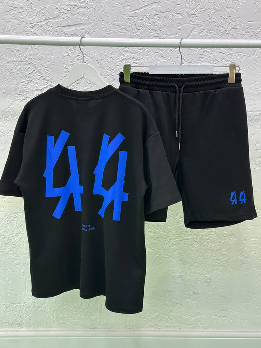 LBGR002 44 Мъжки Летен Екип Black