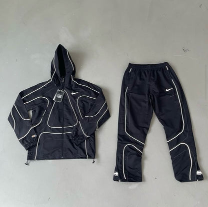 NK x CRTZ Reflective Limited Мъжки Екип BLACK