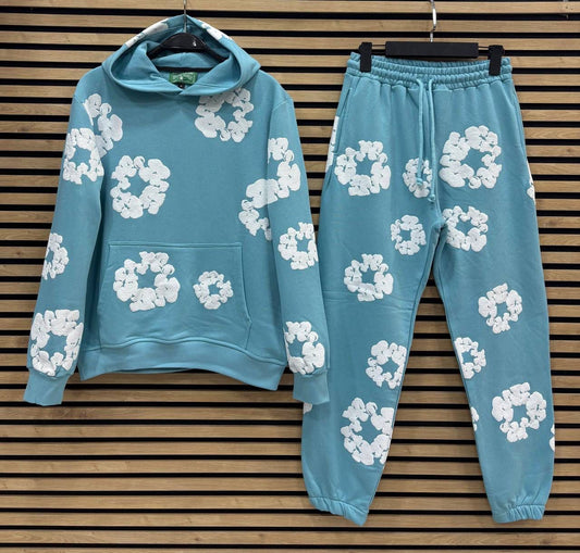 DNMTR012 Мъжки Екип Baby Blue