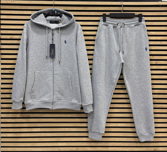 POL002 Мъжки Екип Gray