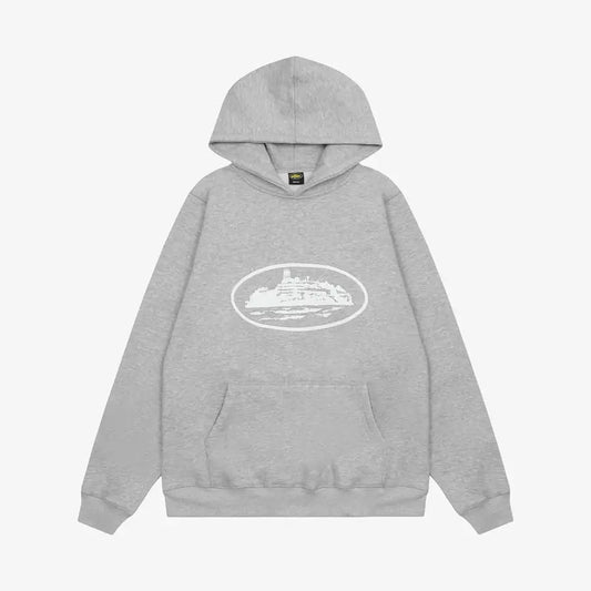 CRTZ024 Hoodie Мъжко Худи Gray