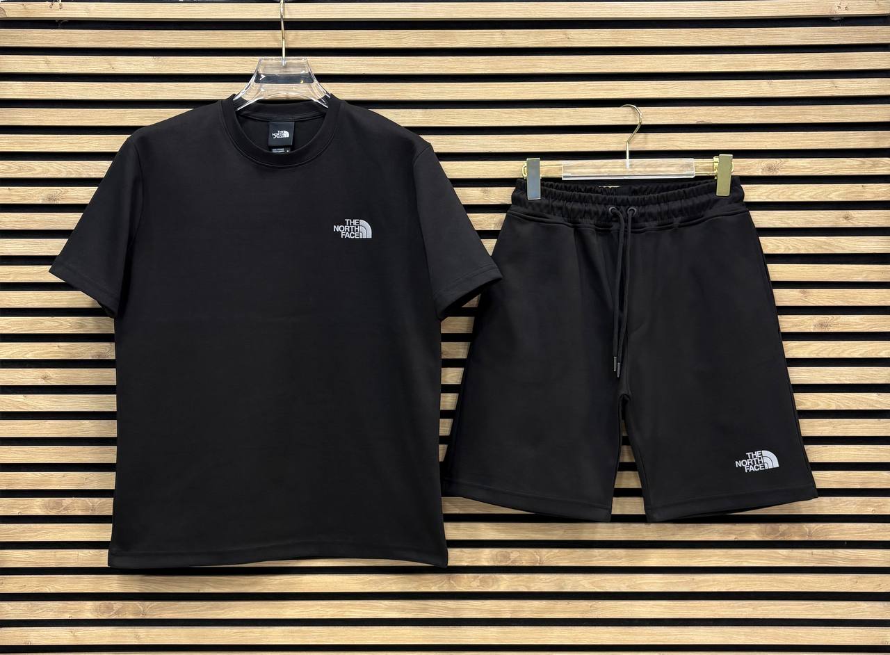 TNF003 Летен Къс Екип Black