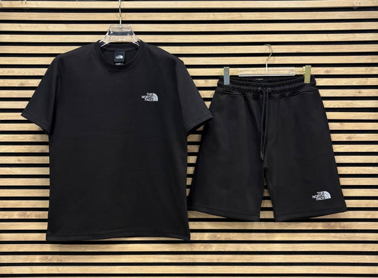 TNF003 Летен Къс Екип Black