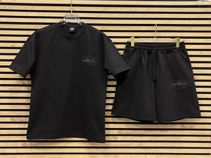 CRTZ003 Летен Къс Екип Black/Gray