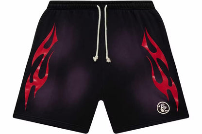 HELL003 Flame Shorts Мъжки Къси Панталони *Limited*