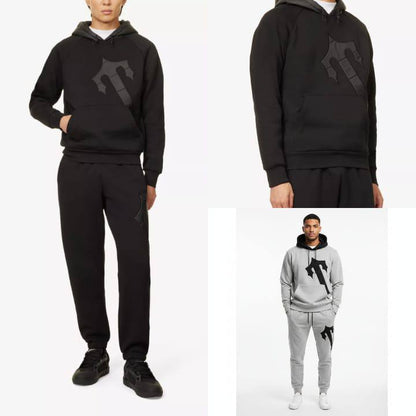 Trapstar Irongte T Hooded Black Мъжки Екип