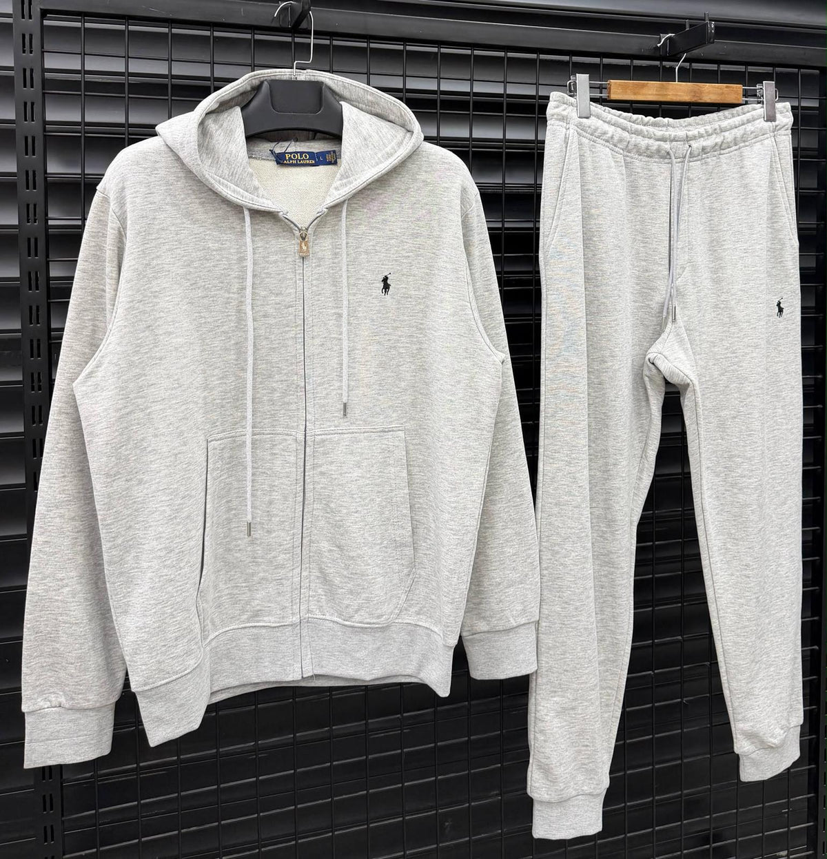 POL001 Мъжки Екип Gray