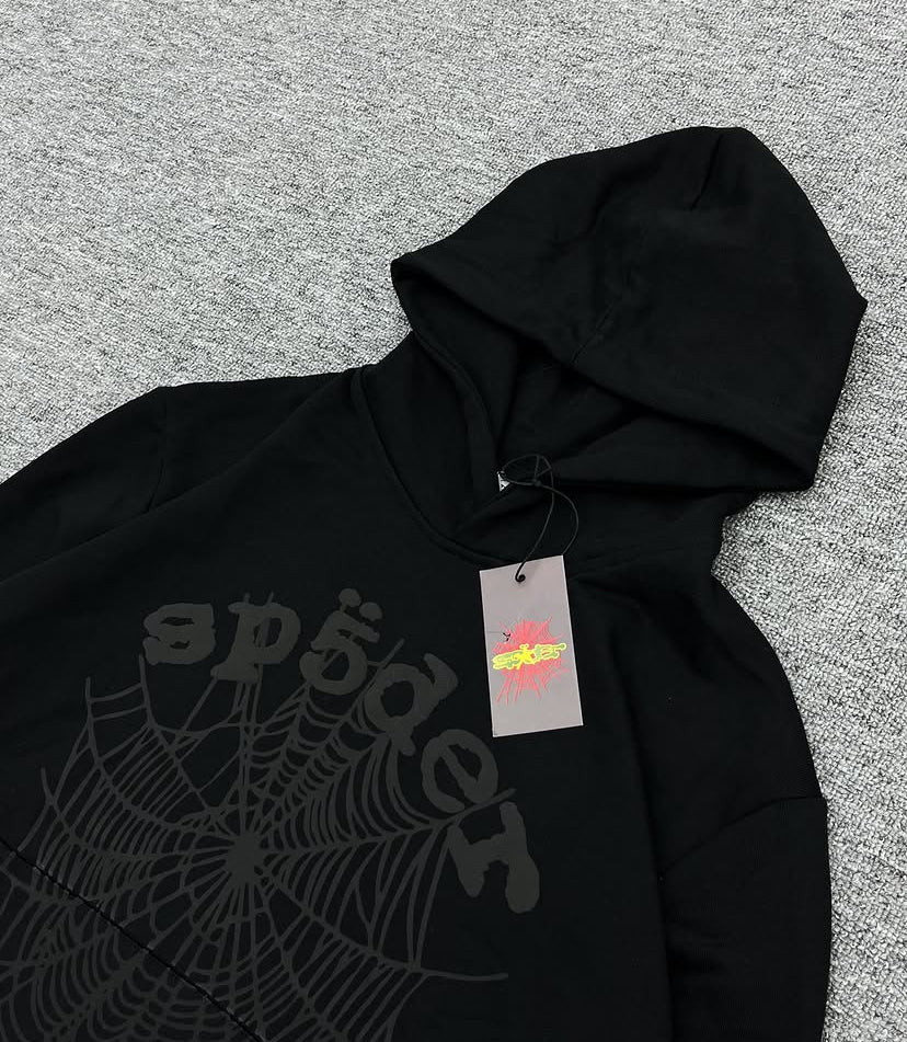 SP5DER012 Мъжки Екип Black/Gray