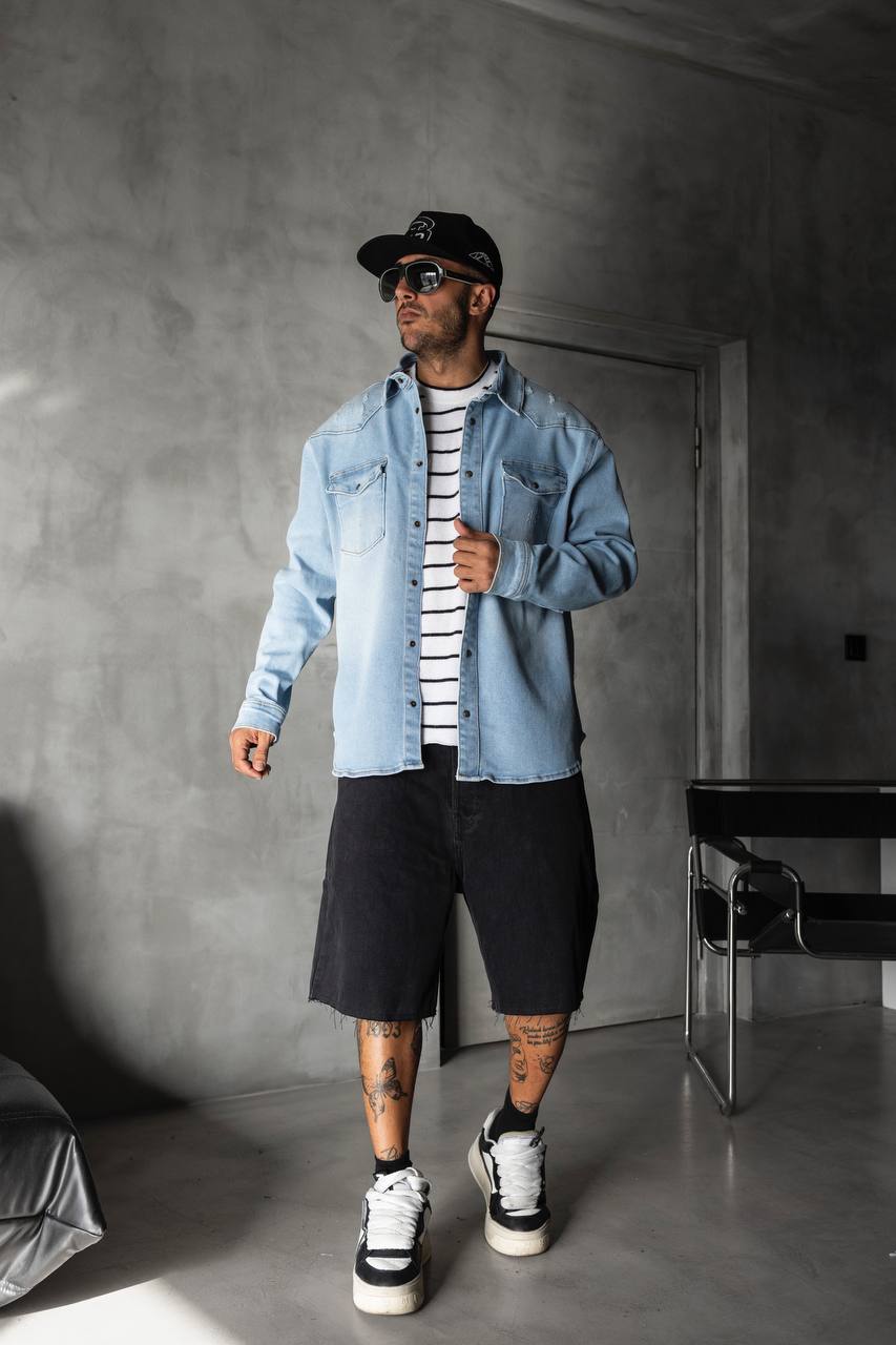 BCISL001 Дънково Яке “Need Money For Porsche”