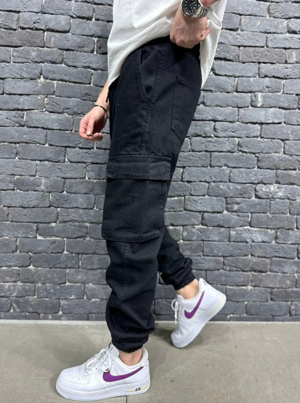 2YPRM001 Карго Дънков Панталон