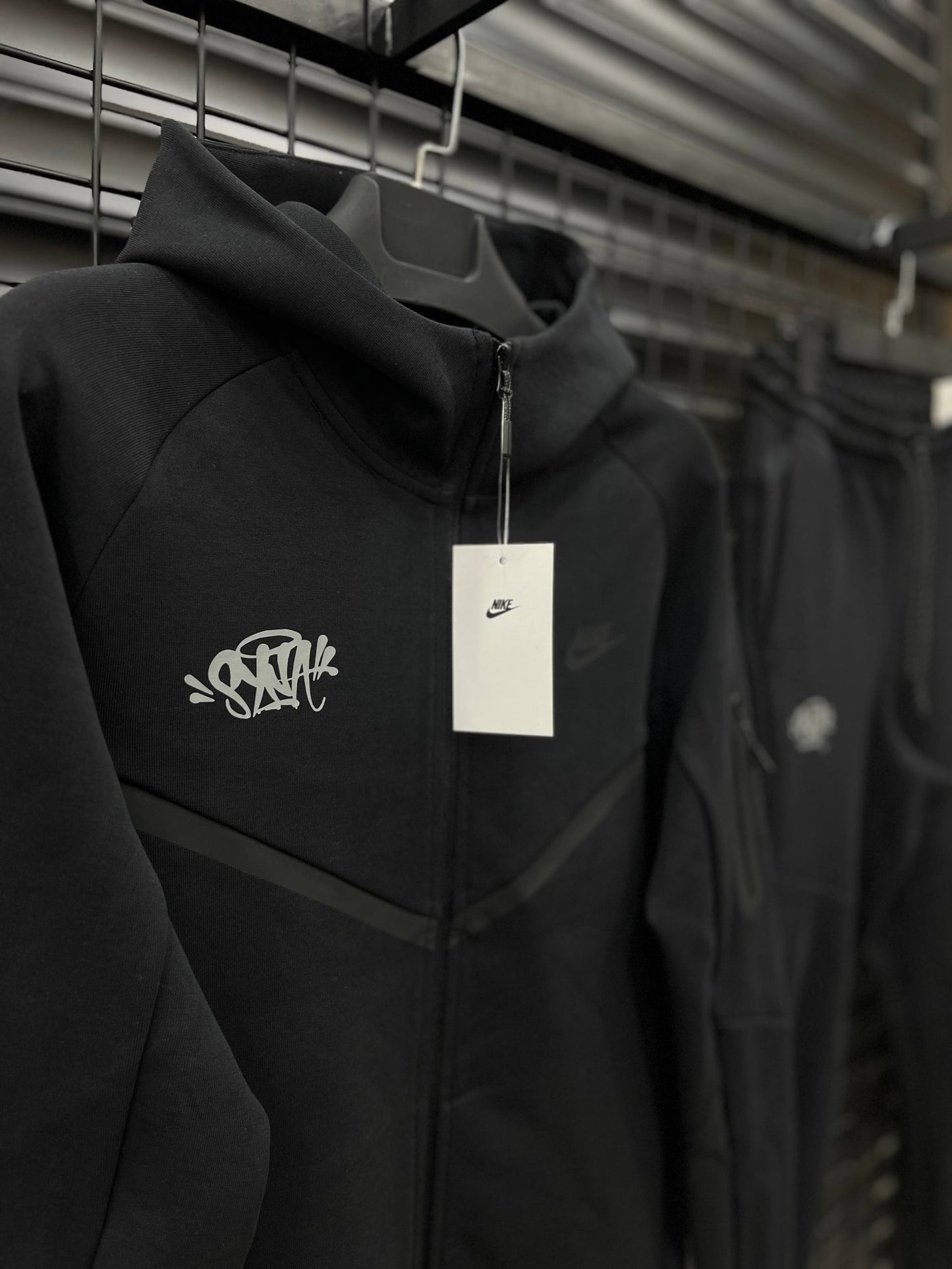 NK x SYNWD Мъжки екип Black