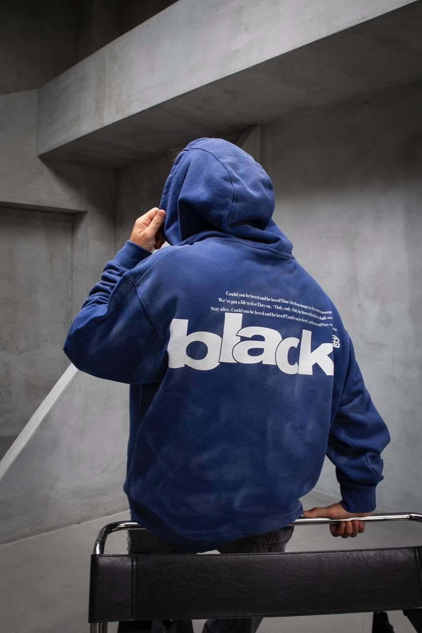 BLACK ISLAND OVERSIZE UNISEX HOODIE PREMIUM