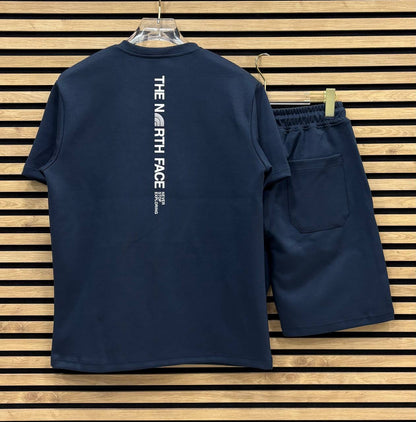 TNF001 Летен Къс Екип Navy Blue