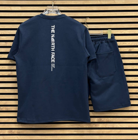 TNF001 Летен Къс Екип Navy Blue
