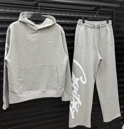 CRTZ021 Limited Wosh Hoodie Мъжки Екип Gray