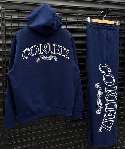 CRTZ018 Superior Royale Zip-Up Мъжки Екип Blue