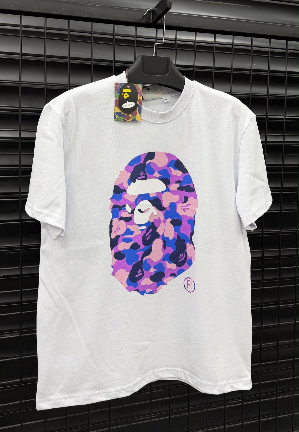 BAPE010 Мъжка Тениска LIMITED Purple