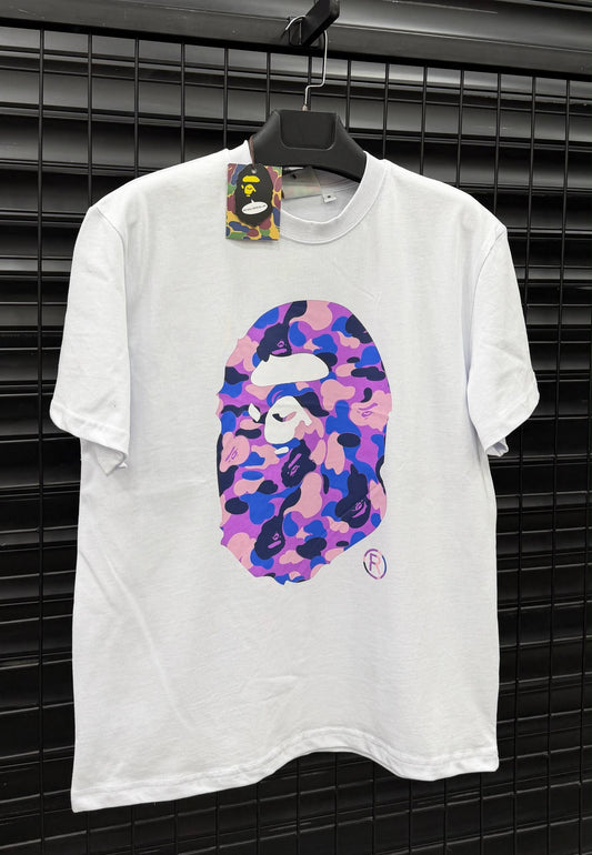 BAPE010 Мъжка Тениска LIMITED Purple