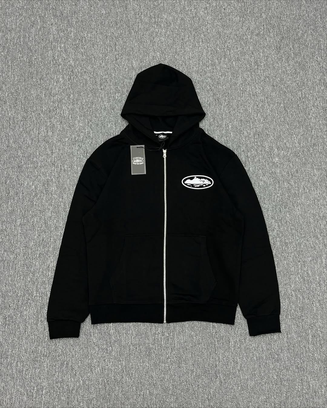 CRTZ007 Мъжки Екип Black