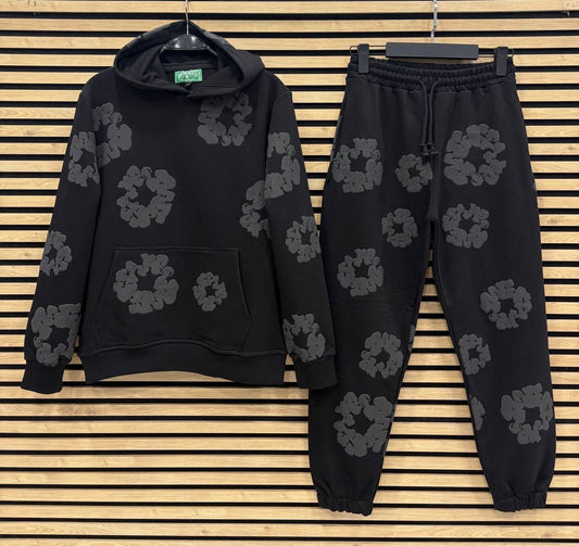 DNMTR016 Мъжки Екип Black/Gray