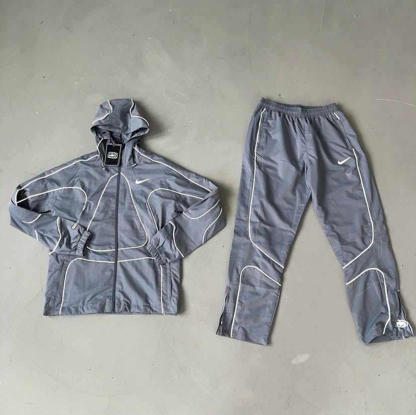 NK x CRTZ Reflective Limited Мъжки Екип GRAY