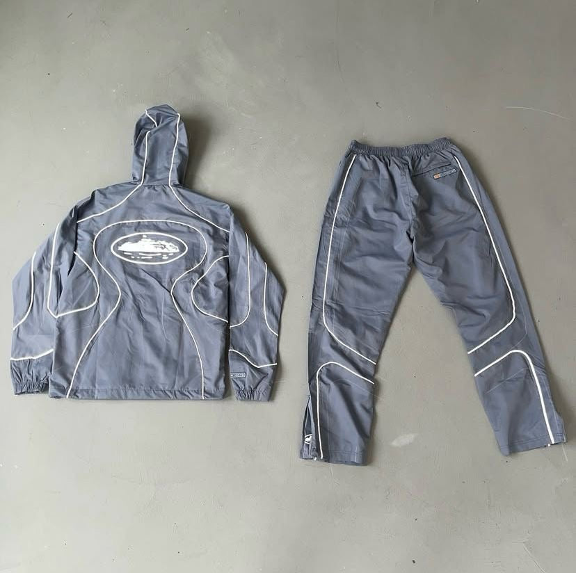 NK x CRTZ Reflective Limited Мъжки Екип GRAY