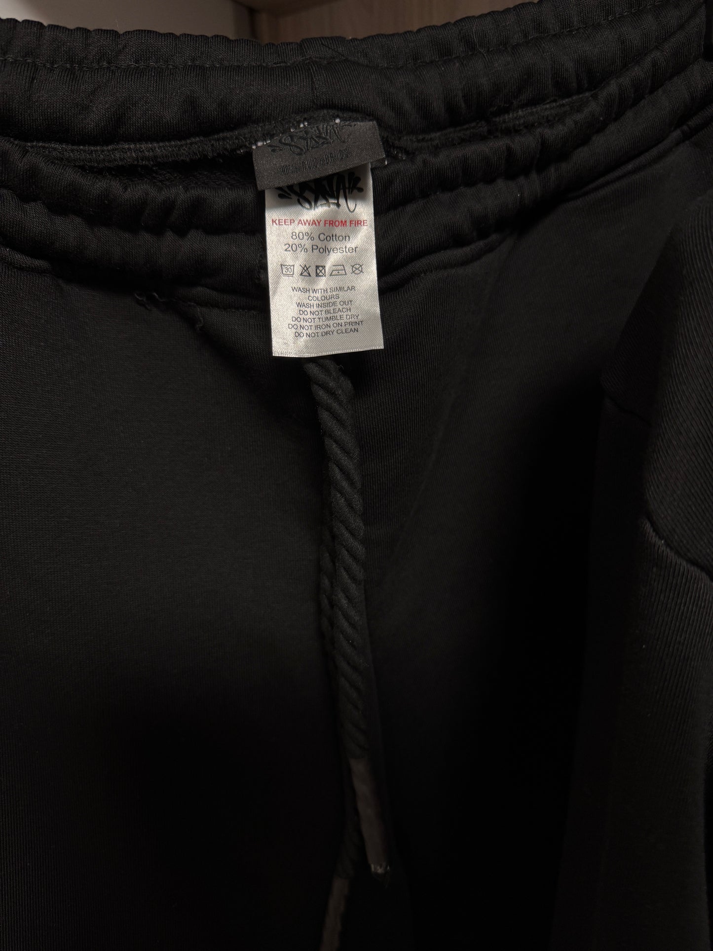 SYNWD026 Мъжки Екип Black/Gray