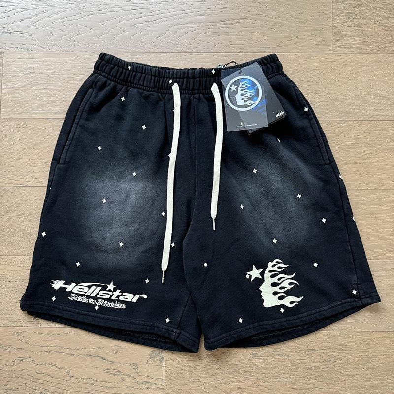 HELL001  Flame Yang Мъжки Къси Панталони *Limited*