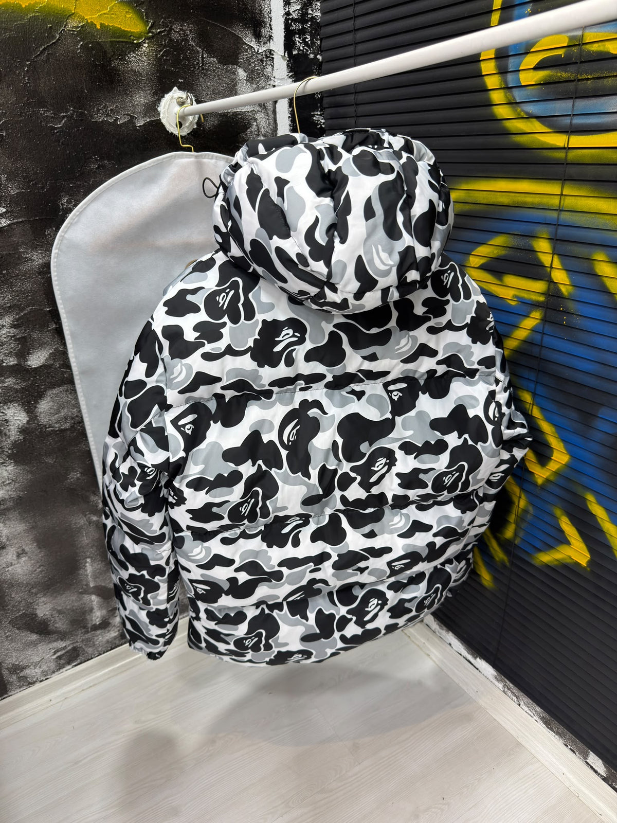 Bape ABC Camo Down Jacket Зимно Мъжко яке *PREMIUM*