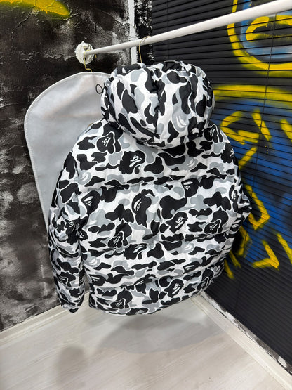 Bape ABC Camo Down Jacket Зимно Мъжко яке *PREMIUM*