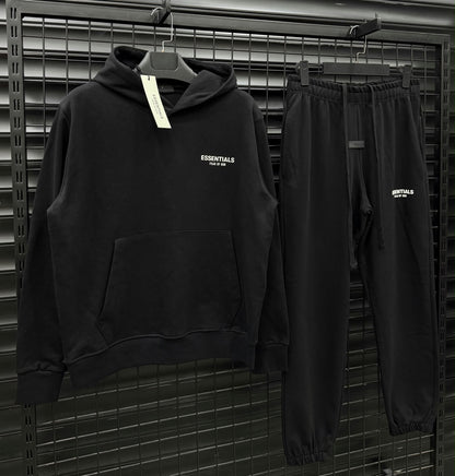ESSTL004 Мъжки Екип *PREMIUM* Black