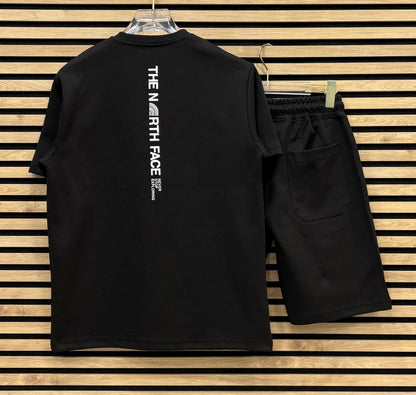 TNF003 Летен Къс Екип Black