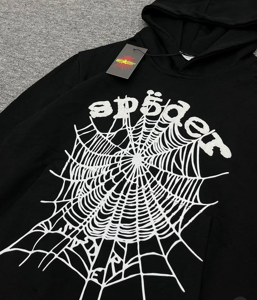 SP5DER012 Мъжки Екип Black/White