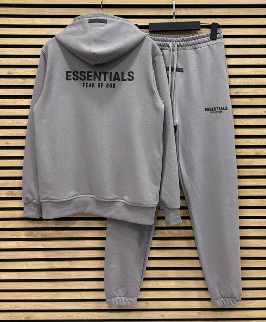 ESSTL007 Мъжки Екип Dark Gray