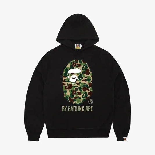 BAPE001 ABC Camo Hoodie Мъжко Худи Black/Green