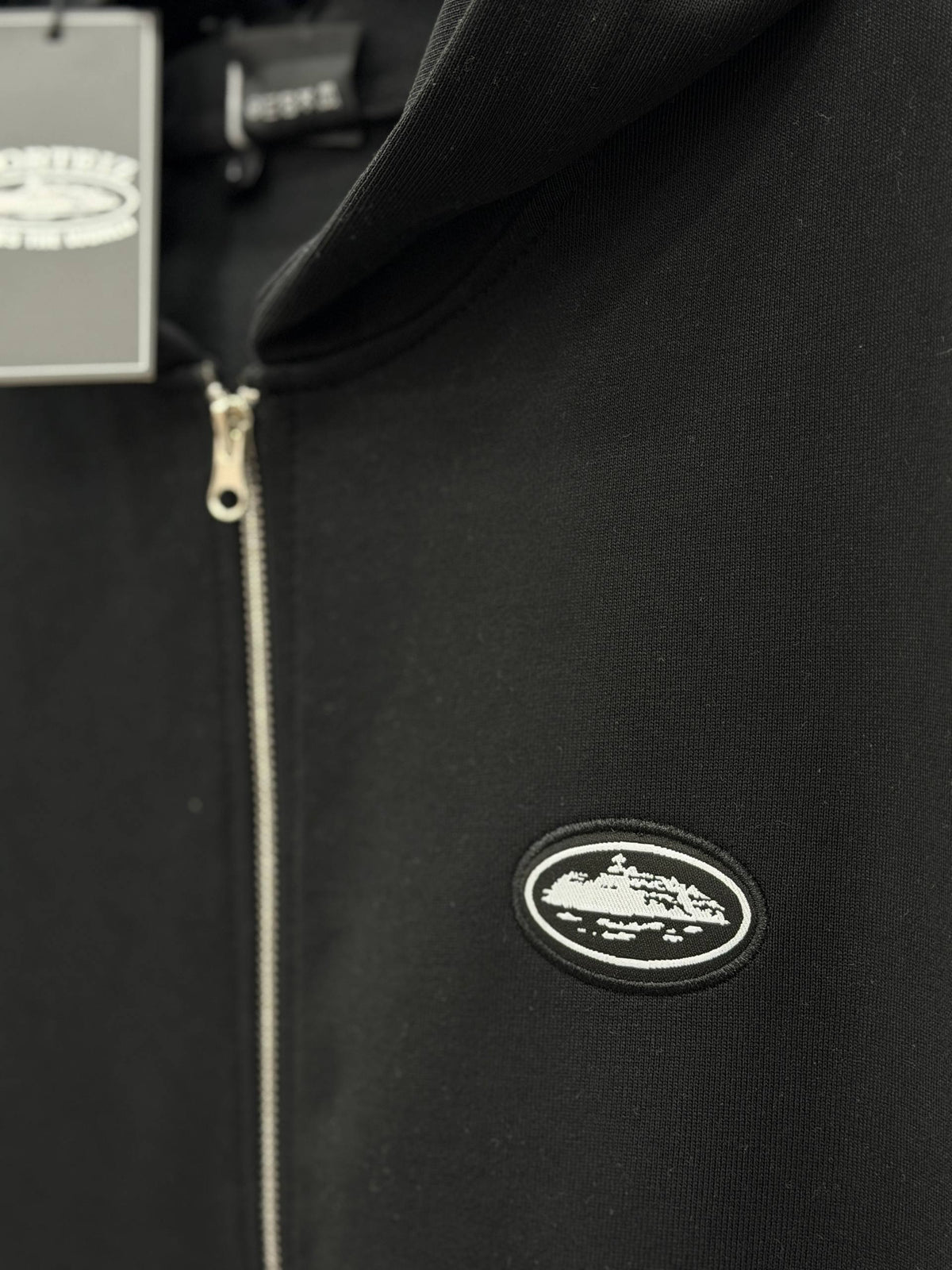 CRTZ016 Мъжки Екип Zip-Up Black