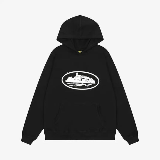 CRTZ023 Hoodie Мъжко Худи Black