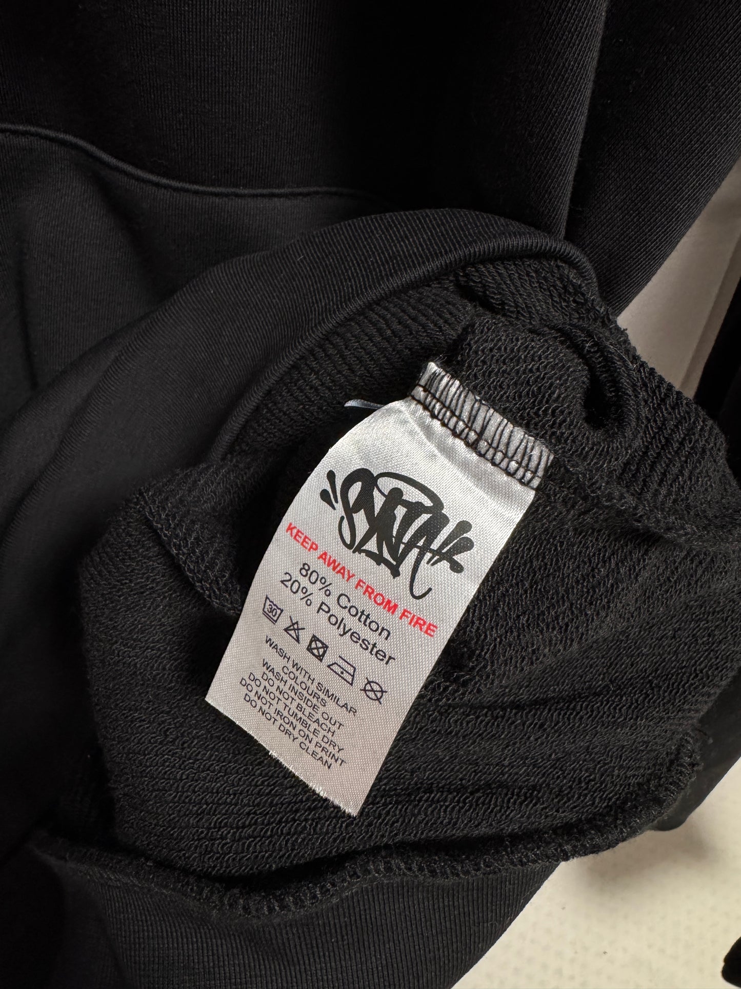 SYNWD026 Мъжки Екип Black/Gray