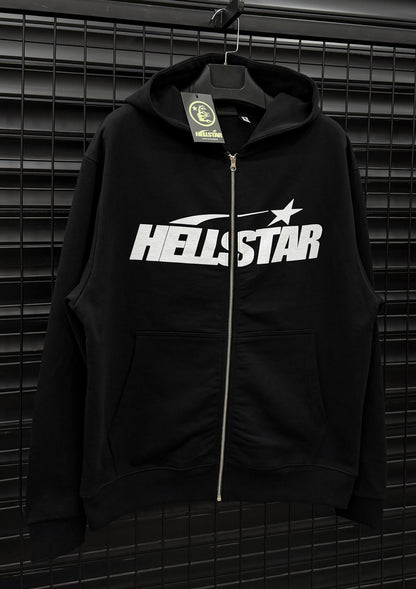 HELLSTAR002 Мъжко горнище с цип
