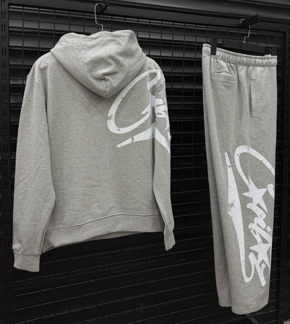 CRTZ021 Limited Wosh Hoodie Мъжки Екип Gray