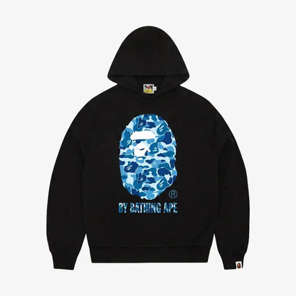 BAPE003 ABC Camo Hoodie Мъжко Худи Black/Blue