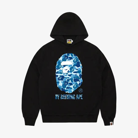 BAPE003 ABC Camo Hoodie Мъжко Худи Black/Blue