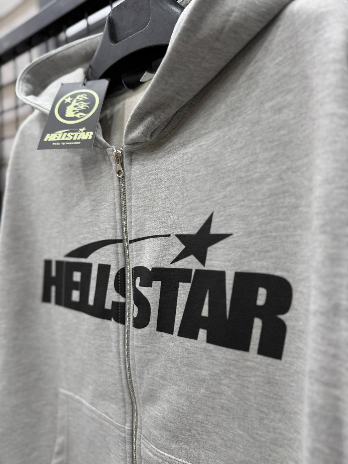 HELLSTAR001 Мъжко горнище с цип